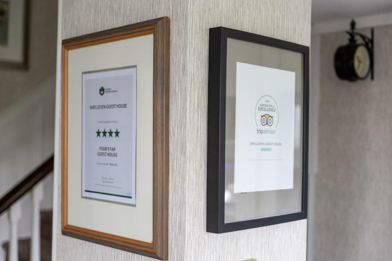 Shelleven Guest House Bangor  Eksteriør bilde